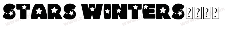 Stars Winters字体转换